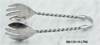 Stainless Steel Food Serving Tongs