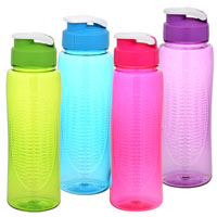 PVC Fridge Bottles, For Water, Feature : Eco-Friendly, Leak Proof