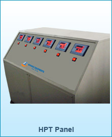 DIGITAL HYDROSTATIC PRESSURE TESTING PANEL