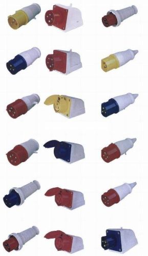 Industrial Plug and Sockets