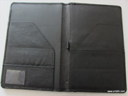 Leather Folder, For Keeping Documents, Size : A/3, A/4