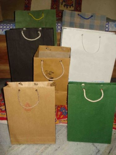 Kraft paper bags