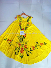 100% Reyon Beach Dress, Feature : Anti-Static, Anti-Wrinkle, Breathable, Dry Cleaning, Eco-Friendly