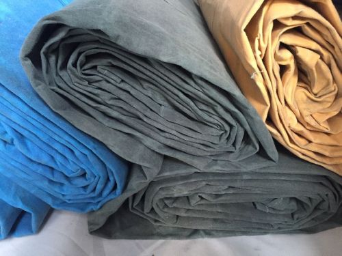 Canvas Fabric, For Garments, Width : 58-60