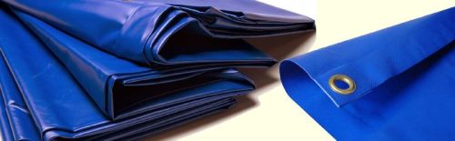 PVC Coated Fabrics, For Tarpaulins, Size : Multisizes