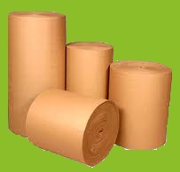 Corrugated roll