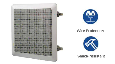 SQUARE DESIGN CEILING SPEAKERS