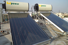 Domestic Solar Water Heating System