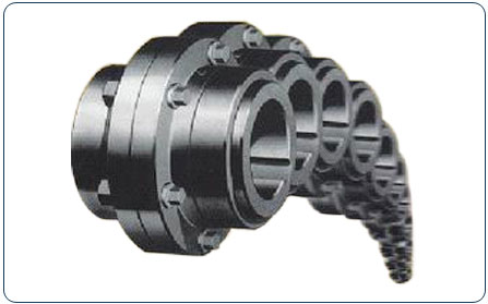 Full Geared Gear Coupling