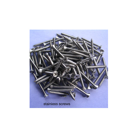 Stainless Steel Screws, Length : 500mm max.(3/8″~20″)