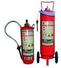 Brass Mechanical Foam Fire Extinguisher, Gas Type : CO2