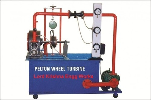 Pelton Turbine Test Rigs, Color : Customer's Requirements