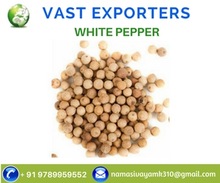 Raw White Pepper, Certification : HACCP