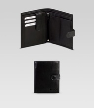 Men Leather Wallet, Closure Type : Open