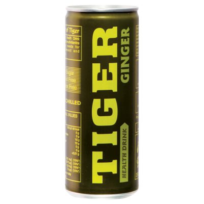 Tiger Ginger Drink