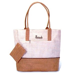 Jute Fibre Tote Bag