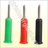 A.d's 2mm Banana Pin, Features : Rust Proof