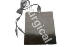 A.d's Stainless Steel Patient Plate, Size : 12inc Length / 8inc Breathe