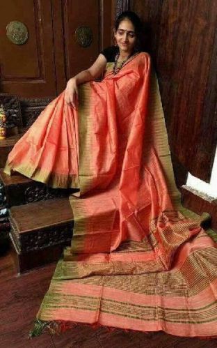 Art Print Silk Saree, Feature : Attractive Look, Fade Resistance, Optimum Softness, Vibrant Colors