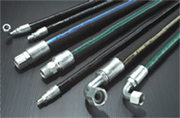 High Pressure Hydraulic Hoses