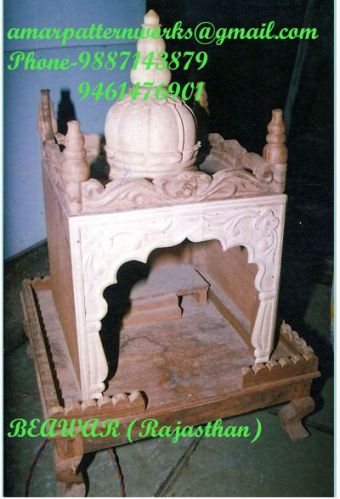 Wooden Carving Temple, Style : Antique Imitation