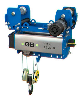 Normal Headroom Single Girder Electric Hoists