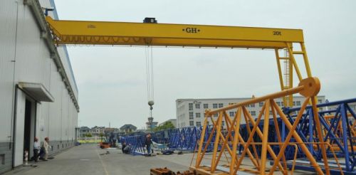 SEMI-GANTRY CRANE