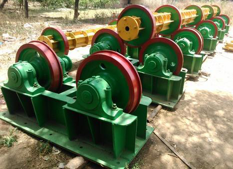 Spun Concrete Pole Machine, Certification : CE Certified