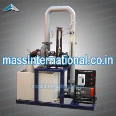 Kaplan Turbine Test Rig