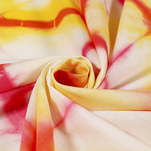 Shibori Hand Block Print Fabric