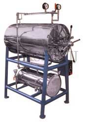 Autoclave Horizontal Cylindrical