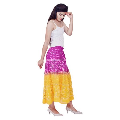 Bandhej Skirt