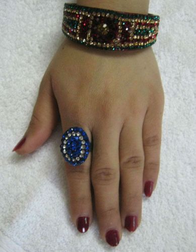 Crystal Rings, Main Stone : Rhinestone