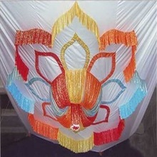 Polyster Tent Curtain Table, Color : Customized