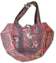 Cotton Fabric Vintage Banjara Bags, Style : Style