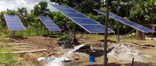 Solar Water Pumping System