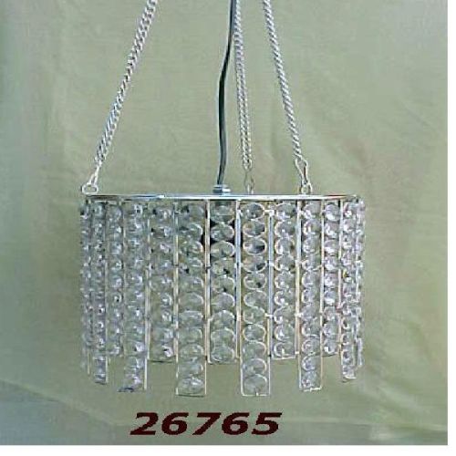 Aluminum Chandelier, Color : White