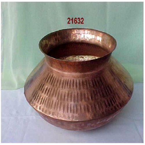 Metal Copper Planter