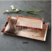 Cppper Copper Tray