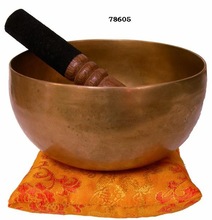 Metal Singing Bowl, For HEALING THERAPY