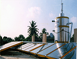 Industrial Solar Water Heater