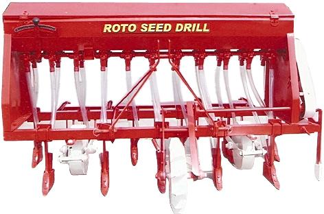 Seed Cum Fertilizer Drill