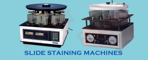 Slide Staining Machines