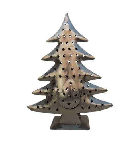 Perforated Metal Sheet Iron Craft Christmas Tree