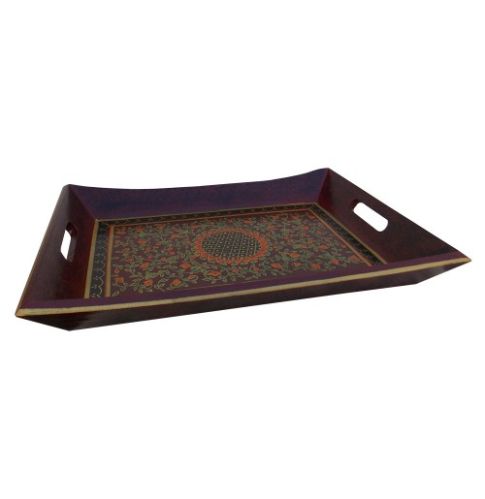 Wooden Tray,wooden Tray, Color : Multicolor