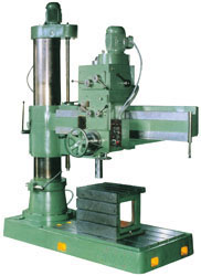 All Geared Radial Drill Machine