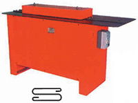 Flat S Cleat Machine