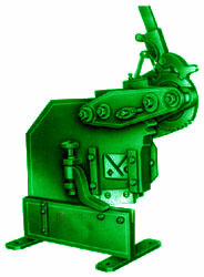 Geared Heavy Shearing Machine