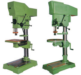 Geared Pillar Drill