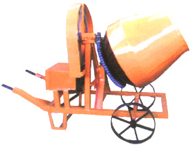 Portable Concrete Mixer